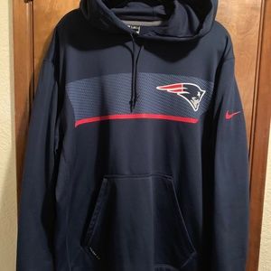 Nike New England Patriots Hooded Sweatshirt